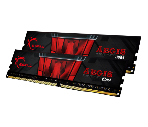 G.SKILL DDR4 16GB (2x8GB) Aegis 3000MHz CL16 XMP2 F4-3000C16D-16GISB - 340079 - zdjęcie 2